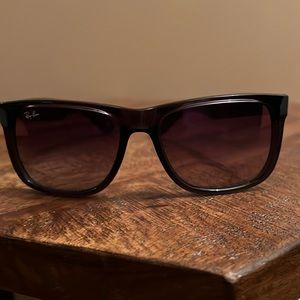 Ray Ban Womens “Justin” Sunglasses